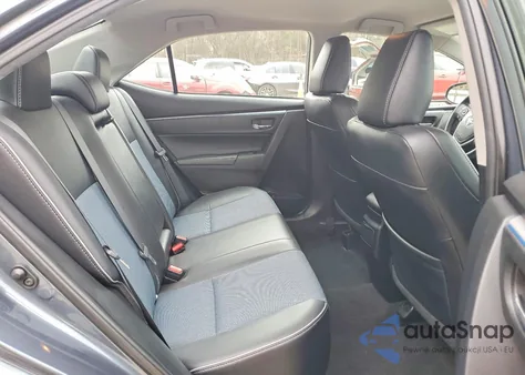 2015 Toyota Corolla L z USA, uszkodzony, nr VIN 2T1BURHE9FC412921